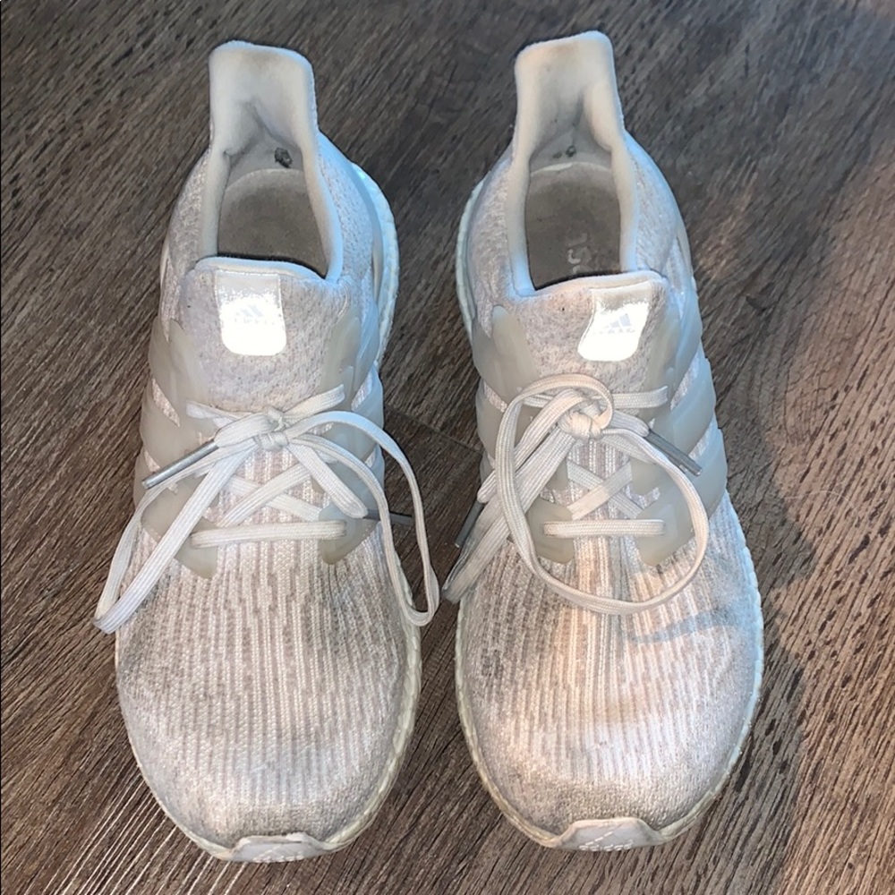 White Adidas Women’s Ultraboost